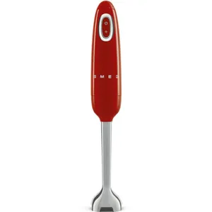 SMEG HBF11RDEU 50s Style  Stabmixer - Rot 