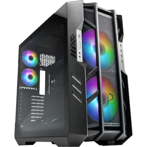 Cooler Master HAF 700 Titanium Grey Big Tower Gaming Gehäuse grau 
