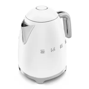 SMEG KLF03WHMEU 50s Style Wasserkocher Matt-Weiß 