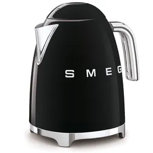 SMEG KLF03BLEU 50s Style Wasserkocher Schwarz 