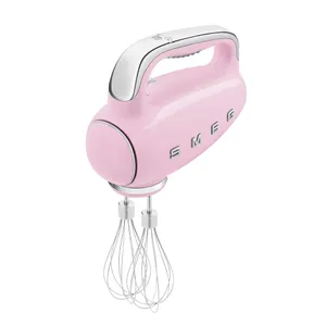 SMEG HMF01PKEU 50s Style Handmixer Cadillac Pink 
