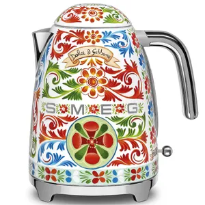 SMEG KLF03DGEU Dolce & Gabbana Wasserkocher Sicily is my love 