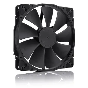 Noctua NF-A20 PWM chromax.black.swap 200x200x30mm, 4-Pin PWM (800rpm, 18,1dB(A))