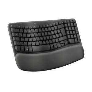 Logitech Wave Keys for Business Grafit DE-Layout inkl. Logi Bolt USB-Adapter