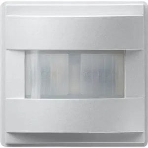 Gira S3000 Bewegungsmelderaufsatz 1,10m Standard mit NLZ Gira TX_44 Reinweiß