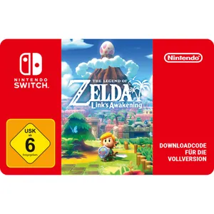 The Legend of Zelda: Links Awakening Nintendo Digital Code