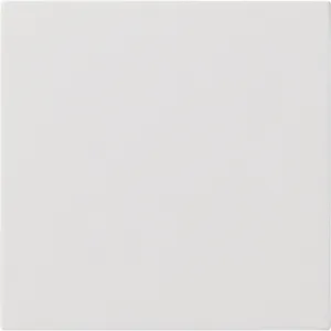 Gira S3000 Bedienaufsatz Flächenschalter Reinweiß glänzend