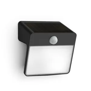 Philips Outdoor Solar Yarixa Wandleuchte 2.2W Tageslicht- und Bewegungssensor