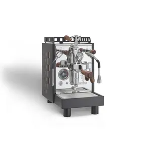 Bezzera Aria Top Schwarz, Holzquadrate