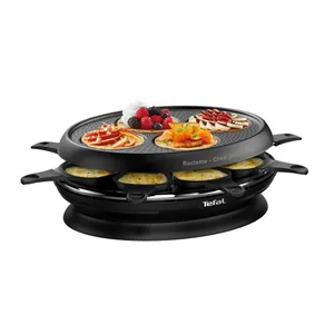 Tefal RE3208 Raclette Store Inn Crep Party 