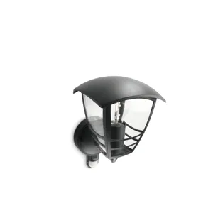 Philips myGarden IR Wandleuchte Creek 153883016 Schwarz