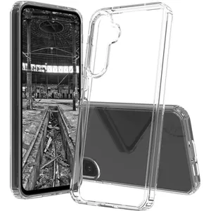 JT Berlin BackCase Pankow Clear | Samsung Galaxy A55 5G | transparent | 11052 
