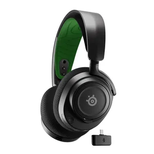 SteelSeries Arctis Nova 7X Wireless Gaming Headset schwarz / grün