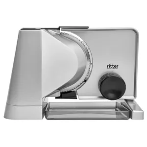 ritter solida 4 Allesschneider silber