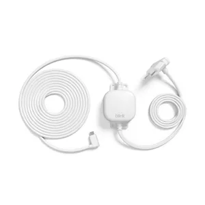 Blink Witterungsbeständiges Netzteil (4 m) für die Blink Mini 2, weiß