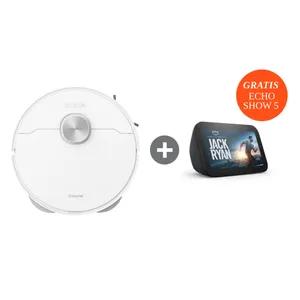 Dreame L10 Prime Saug- und Wischroboter weiß inklusive Amazon Echo Show 5