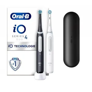 Oral-B iO Series 4 Duo Matt Black/Quite White 