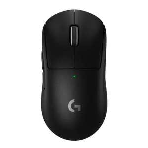 Logitech PRO X Superlight 2 Schwarz - Kabellose LIGHTSPEED Gaming-Maus
