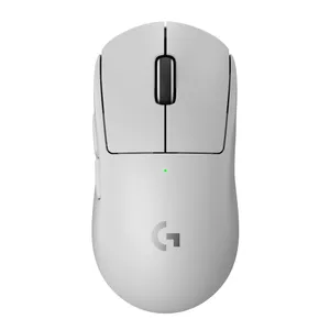 Logitech PRO X Superlight 2 Weiß - Kabellose LIGHTSPEED Gaming-Maus