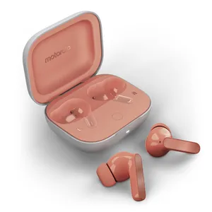 Motorola Moto Buds Coral Peach