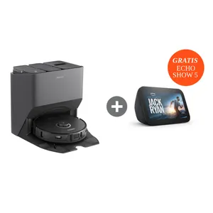 Roborock S8 Pro Ultra Saugroboter schwarz inklusive Amazon Echo Show 5