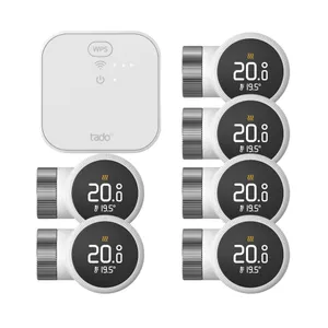 tado° X Starter Set Smarte Heizung • 6x smartes Heizkörper-Thermostat