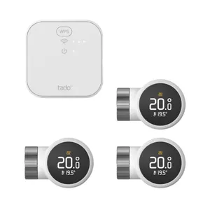 tado° X Starter Set Smarte Heizung • 3x smartes Heizkörper-Thermostat