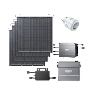 Zendure SolarFlow Balkonkraftwerk mit AB1000
