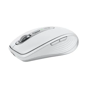 Logitech MX Anywhere 3S for Mac, Pale Grey - Kompakte kabellose Performance-Maus