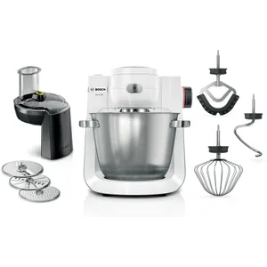 Bosch MUMS6EW13D Küchenmaschine Serie 6 1600 Watt weiß