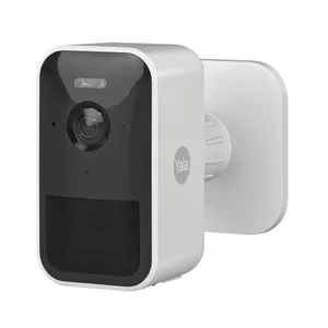 Yale Smart Outdoor Camera - Kabellose WLAN Außen-Überwachungskamera mit Akku 