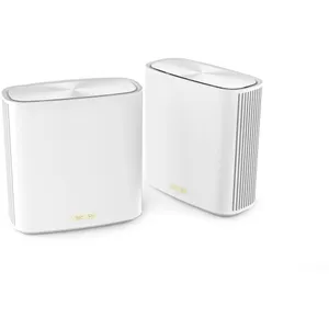 ASUS ZenWiFi XD6S AX5400 2er Set Weiß kombinierbarer Router Home Mesh Dual-Band Mesh WiFi 6 System