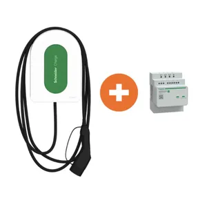 Schneider Charge Bundle Smarte Wallbox 11kW + Charge Peak Controller