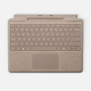 Microsoft Surface Pro Keyboard mit Stiftaufbewahrung dune