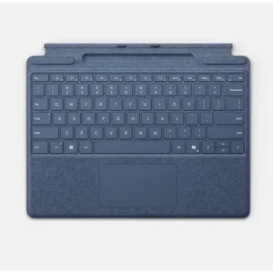 Microsoft Surface Pro Keyboard mit Stiftaufbewahrung saphir