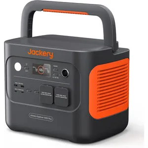 Jackery Explorer 1000 Plus 1264W tragbare Power Station