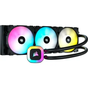 Corsair ICUE LINK H150i RGB Wasserkühlung 360 mm Intel und AMD CPU schwarz