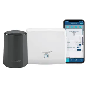 Homematic IP smarte Wetterstation Temperatur + Luftfeuchtigkeit mit Access Point