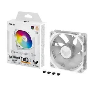 ASUS TUF GAMING TR120 ARGB Gehäuselüfter Reverse weiß, 120 mm, PWM