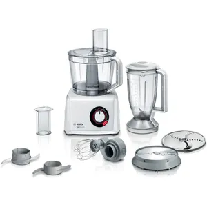 Bosch MC812W501 Foodprocessor MultiTalent 8 weiß