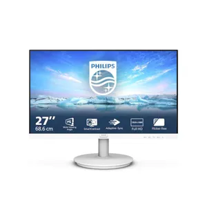 Philips V-Line 271V8AW 68,6cm (27") FHD IPS Office Monitor HDMI/VGA 4ms 75Hz Weiß