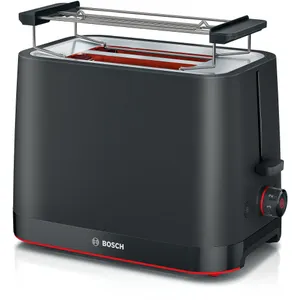 Bosch TAT3M123 Toaster Kompakt MyMoment schwarz