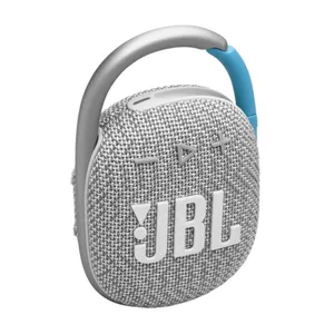 JBL Clip 4 ECO Tragbarer Bluetooth-Lautsprecher wasserdicht nach IP67 silber