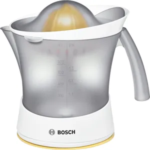 Bosch MCP3500N Zitruspresse VitaPress weiß / sommergelb