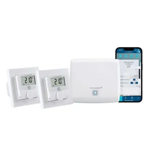 Homematic IP Starter Set Fußbodenheizungssteuerung • für 2 Räume