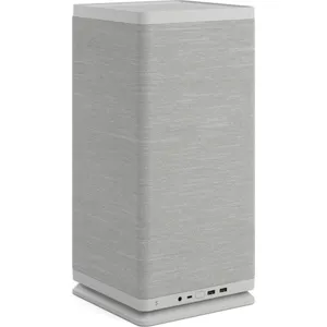Fractal Design Mood Light Gray Mini-ITX Gaming Gehäuse grau