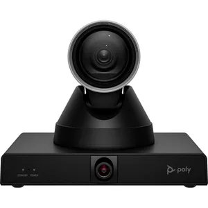 Poly Studio E60 Smart-Kamera 4K MPTZ mit 12x optischem Zoom, Group-Framing, Auto-Fokus & Poly Director AI