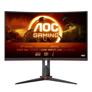 AOC C27G2Z3 68,6cm (27") FHD VA Gaming Monitor Curved 16:9 HDMI/DP 280Hz 0,5ms Sync