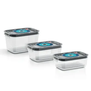 Bosch MSZV0FC3 Vakuum-Frische-Dosen (für Ergo, 0,9 1,2 1,7Ltr.)