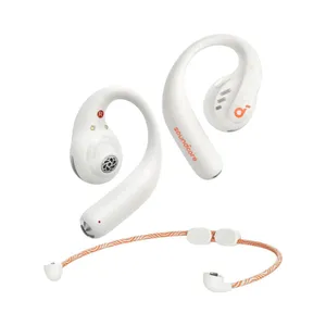 soundcore by Anker AeroFit Pro Bluetooth-Kopfhörer weiß